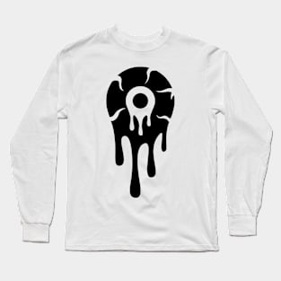 Melting Eye Long Sleeve T-Shirt